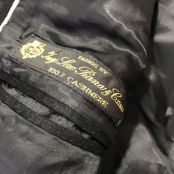 HART SCHAFFNER MARX cashmere sport coat - Picture 8 of 10